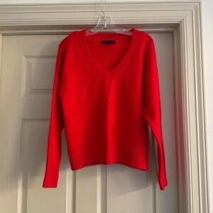 NWOT Sanctuary Red V-Neck Women’s Sweater